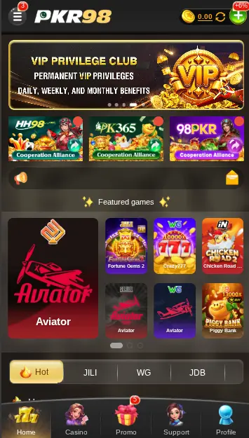 pkr98 game